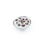 Pedestal Button 30mm - Round Shape