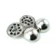 Pedestal Button 30mm - Round Shape