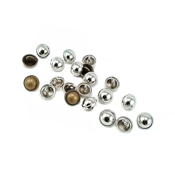 10 mm Shank Button product image 10 mm Shank Button front and detail view