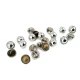 10 mm Shank Button front and detail view