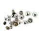 10 mm Shank Button front and detail view