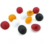 Patterned Convex Shank Button 17 mm - 27 L E 194