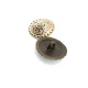 Patterned Convex Shank Button 17 mm - 27 L E 194