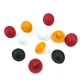 Patterned Convex Shank Button 17 mm - 27 L E 194