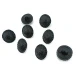 Patterned Convex Shank Button 17 mm - 27 L E 194