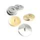Ring Pattern Shank Metal Button 22 mm 36 L E 1949