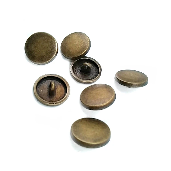18 mm Ayaklı Düğme ön ve detay görünümü