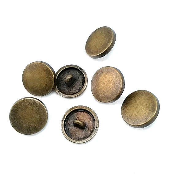 18 mm Ayaklı Düğme ön ve detay görünümü