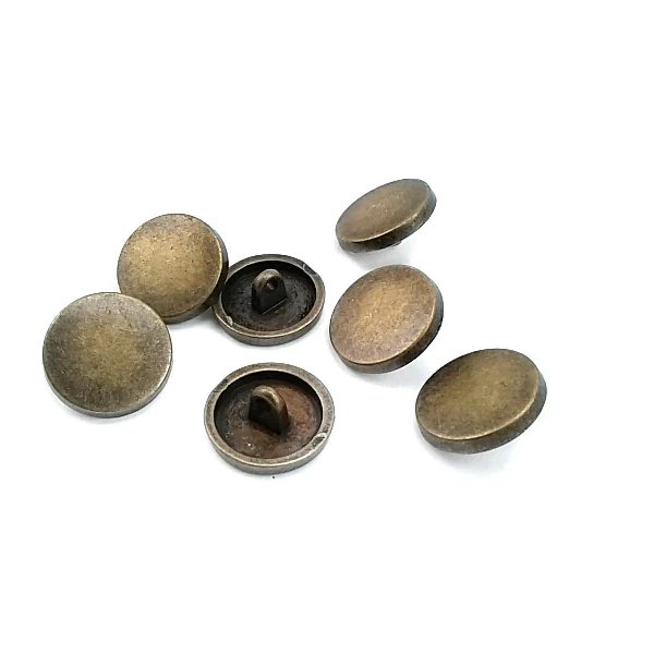 18 mm Ayaklı Düğme ön ve detay görünümü