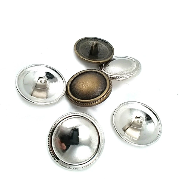 Yuvarlak Desenli Ayaklı Düğme 26 mm -  42 boy E 2002