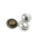 Yuvarlak Desenli Ayaklı Düğme 26 mm -  42 boy E 2002