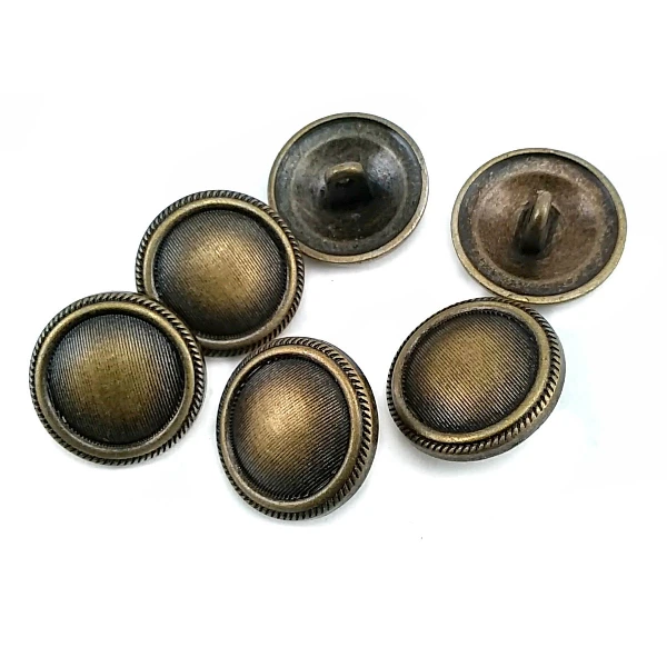 Ceket Kol Düğmesi  Dikme Düğme Çizgi Desenli  Desenli 20mm - 31 boy E 2003