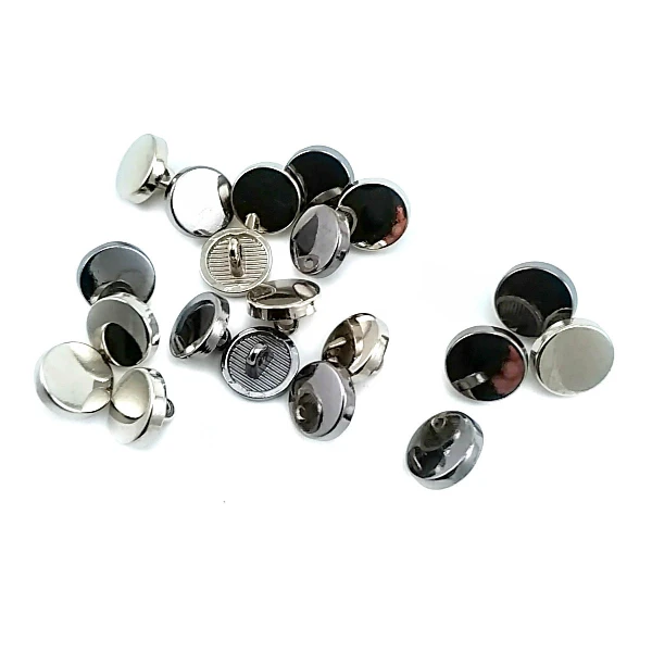12 mm Ayaklı Düğme ön ve detay görünümü