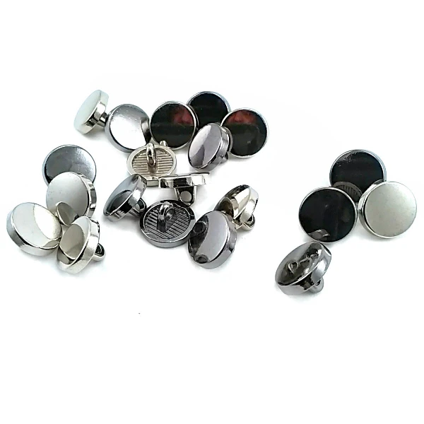 12 mm Ayaklı Düğme ön ve detay görünümü