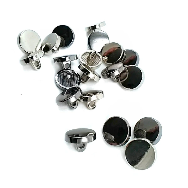 12 mm Ayaklı Düğme ön ve detay görünümü