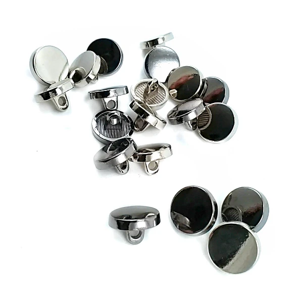 12 mm Ayaklı Düğme ön ve detay görünümü