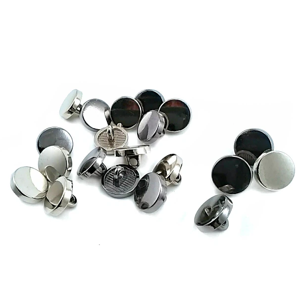 12 mm Ayaklı Düğme ön ve detay görünümü
