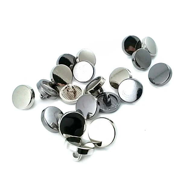 12 mm Ayaklı Düğme ön ve detay görünümü