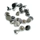 Jeans Shirt and Dress Shank Button 10 mm 16 L E 2011