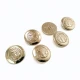 23 mm - 36 L Gold Crest 6 pcs Blazer Jacket Button Set E 2043 SET6