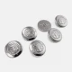 23 mm - 36 L Gold Crest 6 pcs Blazer Jacket Button Set E 2043 SET6
