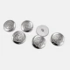 23 mm - 36 L Gold Crest 6 pcs Blazer Jacket Button Set E 2043 SET6
