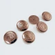 23 mm - 36 L Gold Crest 6 pcs Blazer Jacket Button Set E 2043 SET6