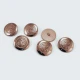 23 mm - 36 L Gold Crest 6 pcs Blazer Jacket Button Set E 2043 SET6