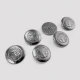 23 mm - 36 L Gold Crest 6 pcs Blazer Jacket Button Set E 2043 SET6