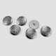 23 mm - 36 L Gold Crest 6 pcs Blazer Jacket Button Set E 2043 SET6