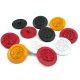 23 mm - 36 L  Ship Anchor Logo Blazer and Jacket Button