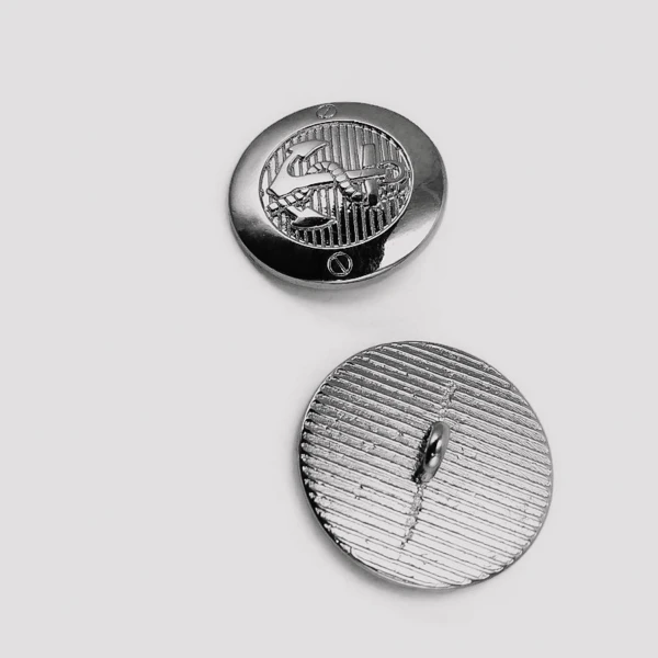 Gemi Çapası Logolu Blazer ve Ceket Düğmesi 23 mm - 36 boy E 2043