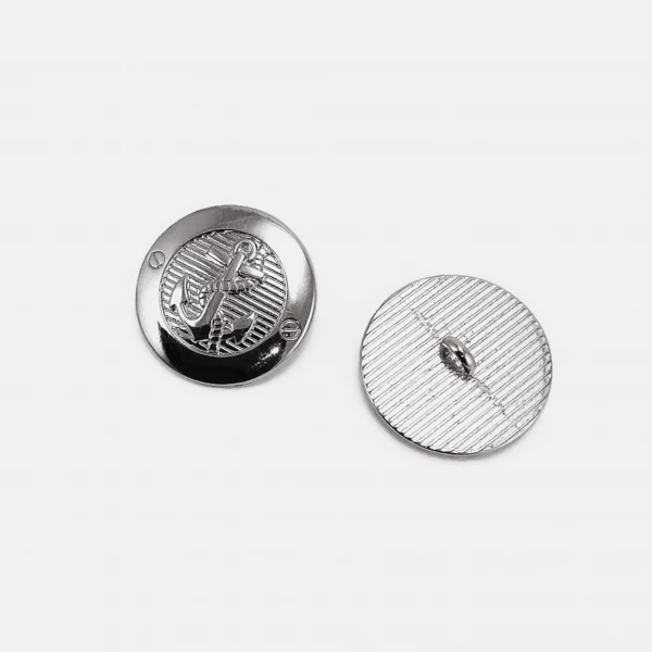 Gemi Çapası Logolu Blazer ve Ceket Düğmesi 23 mm - 36 boy E 2043