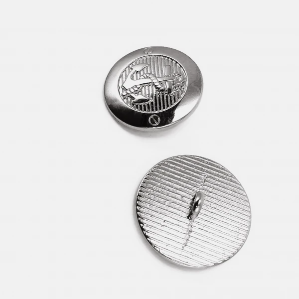 Gemi Çapası Logolu Blazer ve Ceket Düğmesi 23 mm - 36 boy E 2043
