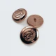 17 mm - 28 L Gold Shank Button Blazer Jacket Button E 2044 G