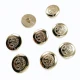 17 mm - 28 L Gold Coat Blazer 8 Pieces Jacket Button Set E 2044 SET8 17 mm - 28 L Gold Coat Blazer 8 Pieces Jacket Button Set E 2044 SET8
