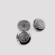 Anchor Patterned Shank Button 17 mm - 28 L E 2044 Anchor Patterned Shank Button 17 mm - 28 L E 2044