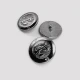 Anchor Patterned Shank Button 17 mm - 28 L  E 2044