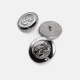 Anchor Patterned Shank Button 17 mm - 28 L  E 2044