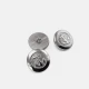 Anchor Patterned Shank Button 17 mm - 28 L  E 2044