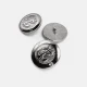 Anchor Patterned Shank Button 17 mm - 28 L  E 2044