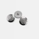 Anchor Patterned Shank Button 17 mm - 28 L  E 2044