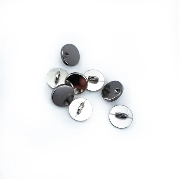 12 mm - 19 boy Sade Taşlı Metal Ayaklı Düğme