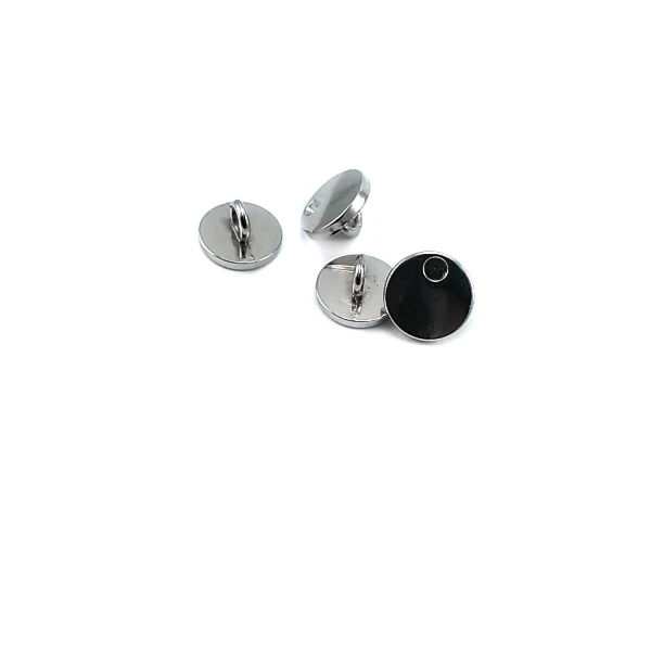 12 mm - 19 boy Sade Taşlı Metal Ayaklı Düğme