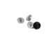 12 mm - 19 boy Sade Taşlı Metal Ayaklı Düğme