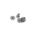 12 mm - 19 boy Sade Taşlı Metal Ayaklı Düğme