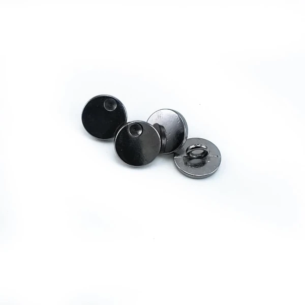 12 mm - 19 boy Sade Taşlı Metal Ayaklı Düğme