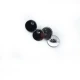 12 mm - 19 boy Sade Taşlı Metal Ayaklı Düğme