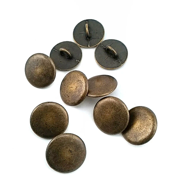 15 mm Ayaklı Düğme ön ve detay görünümü