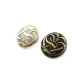 20 mm Shank Button product image 20 mm Shank Button front and detail view